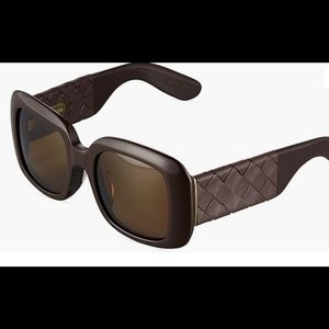 Bottega veneta sunglasses dark brown (limited edition)